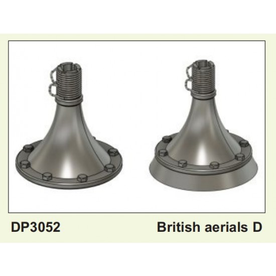 1/35 British Antennas Pattern D