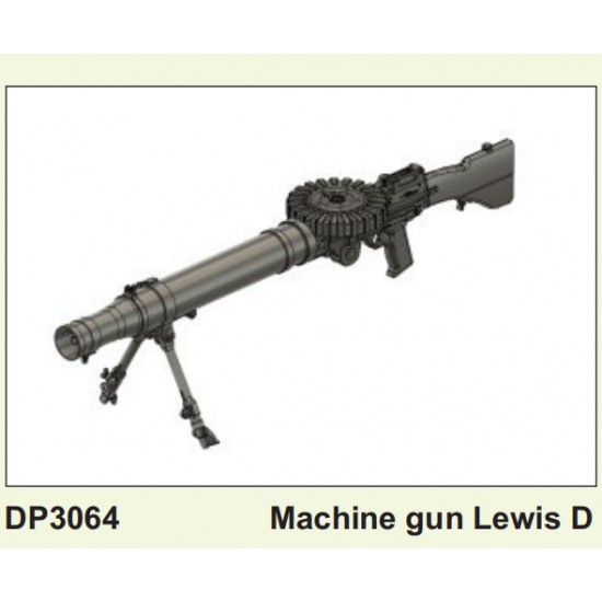 1/35 Machine Gun Pattern D