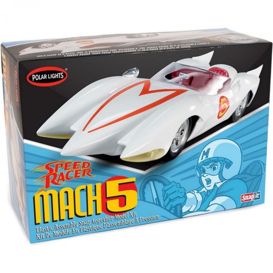 1/25 Speed Racer Mach V (Snap)