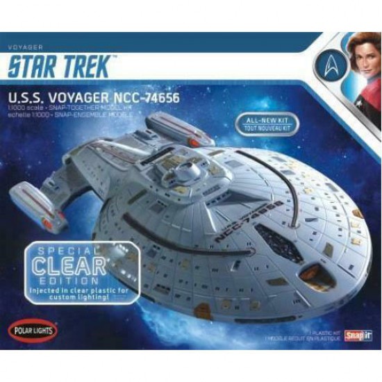 1/1000 Star Trek: USS Voyager - Clear Version