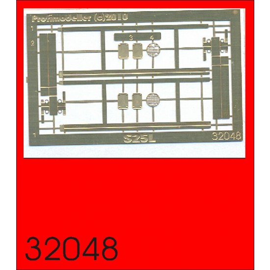 1/32 Russian S25L Detail Set