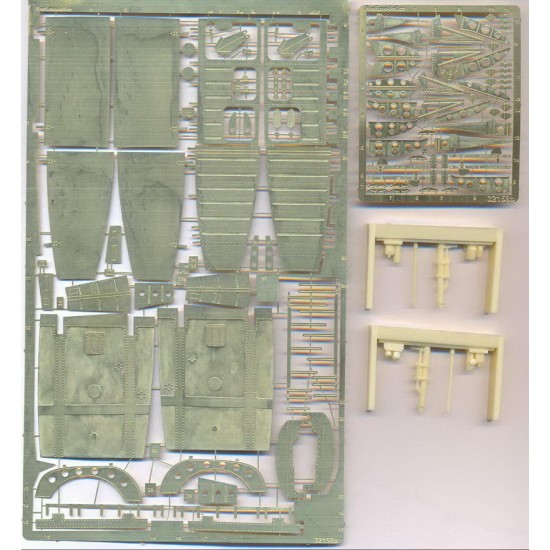 1/32 Junkers Ju 88 Main Gear Bay for Revell kits