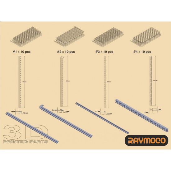 1/48 Flexible Internal Structural Elements