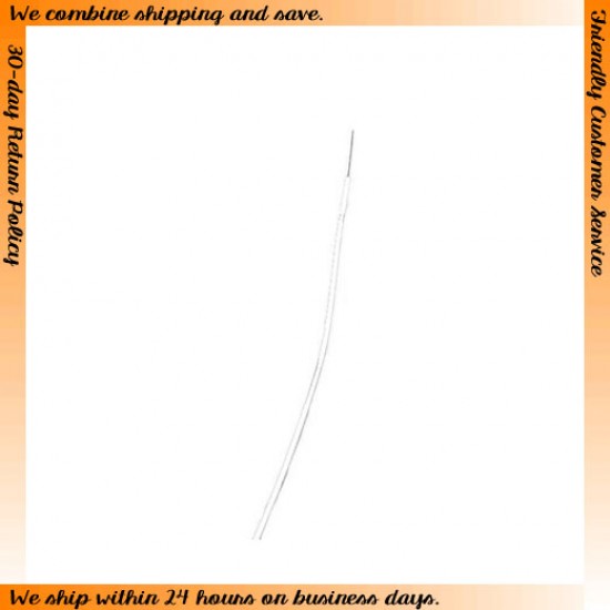 White Wire (Length: 2m, Outer Diameter: 0.5)