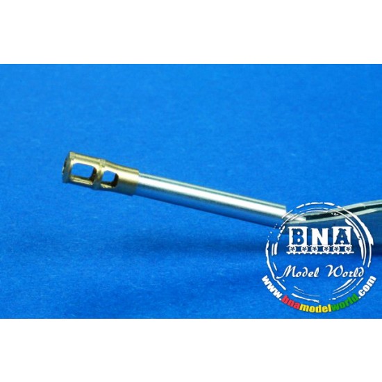 Gun Barrel - 1/72 152.4mm L/27 for D-1 Howitzer model 1943