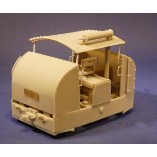 1/35 Simplex 40HP "Open" Locomotive Full Resin kit