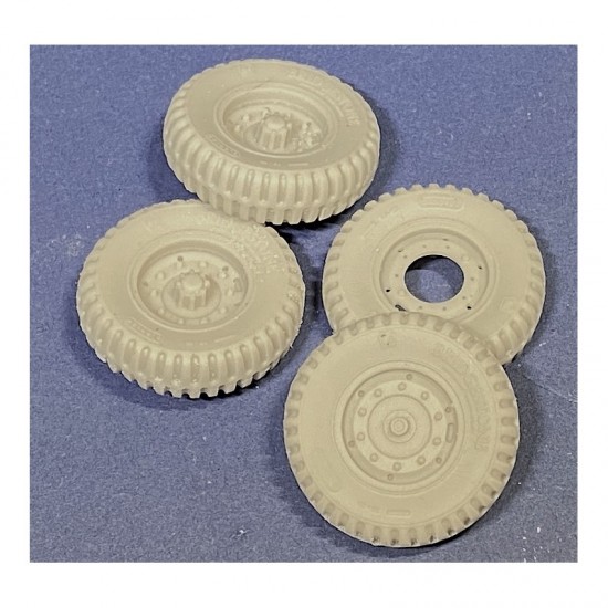 1/35 Bridgestone Wheels for Leyland Retriever