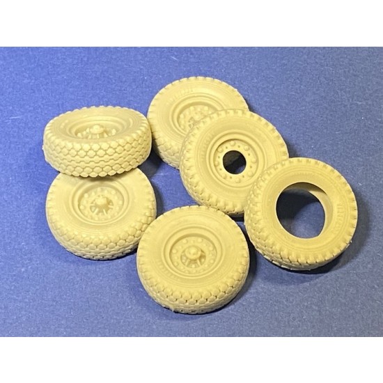 1/35 Chevrolet Firestone Tyres for Tamiya kits