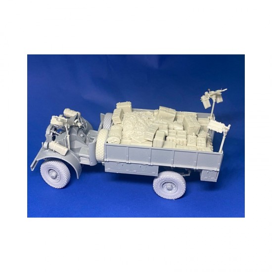 1/35 LRDG Ford F30 Heavy Weapon Stowage Set No.3