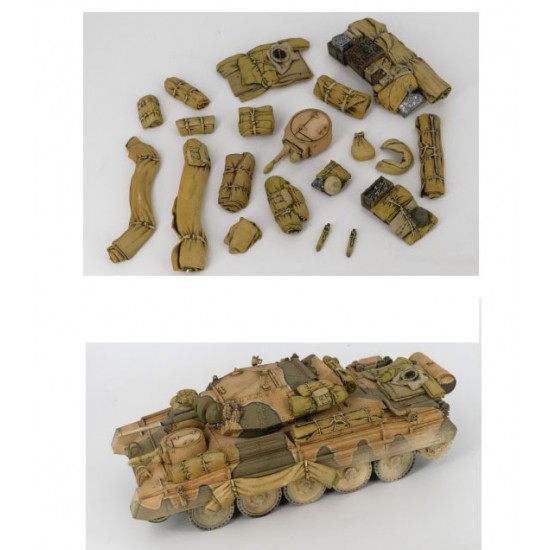 1/35 Crusader Mk I - II Stowage set