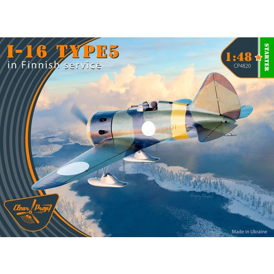 1/48 Polikarpov I-16 Type 5 in Finnish Service [Starter kit]