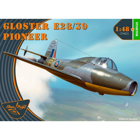 1/48 Gloster E28/39 Pioneer [Starter kit]