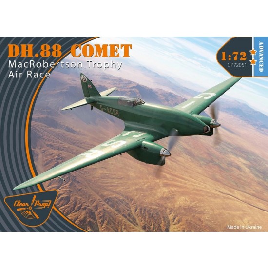 1/72 DH.88 Comet MacRobertson Trophy Air Race Advanced Kit