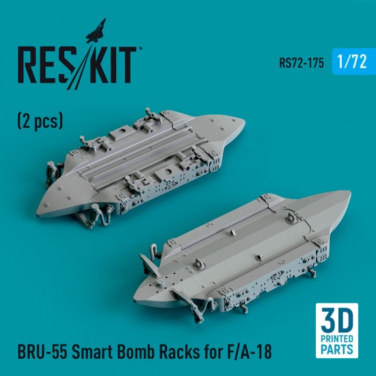 1/72 F-18 BRU-55 Smart Bomb Racks (2 pcs)