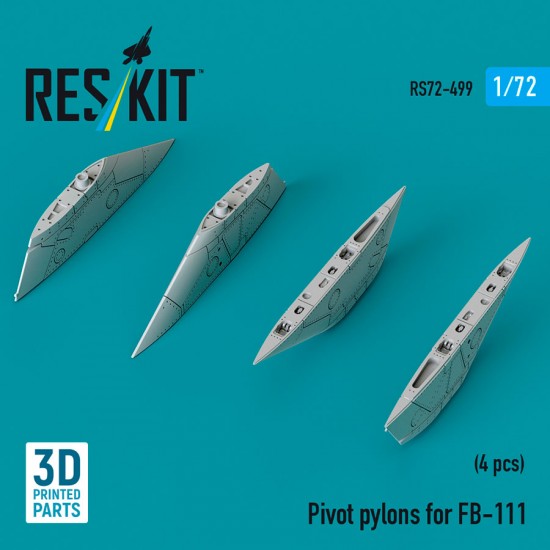 1/72 Pivot Pylons for FB-111 (4pcs)