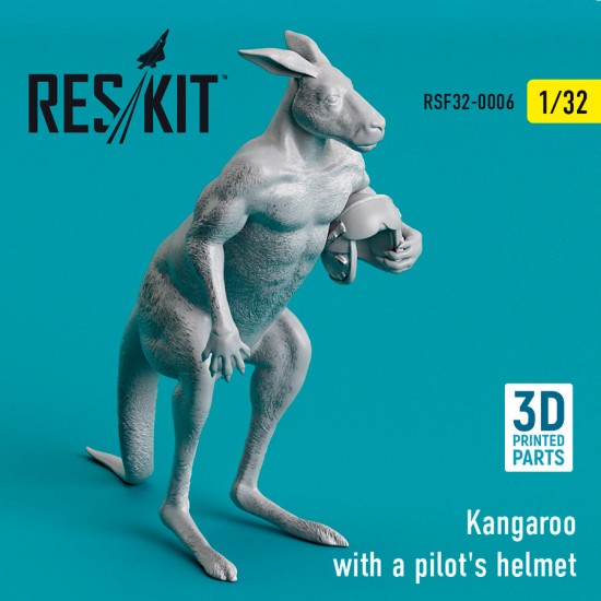 1/32 Kangaroo w/A Pilot's Helmet