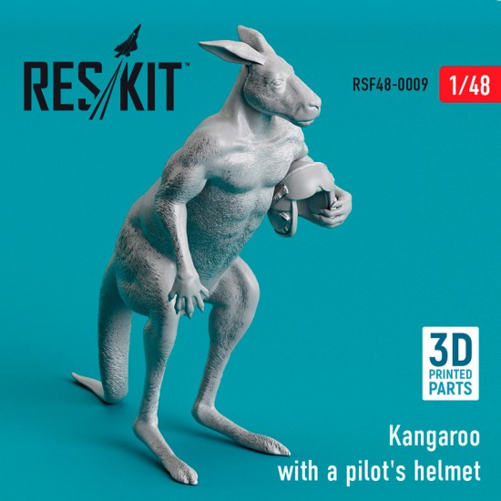 1/48 Kangaroo w/A Pilot's Helmet