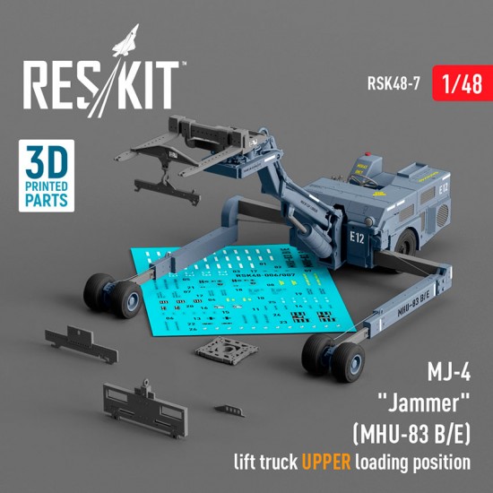 1/48 MJ-4 Jammer (MHU-83 B/E) Early Lift Truck Upper Loading Position