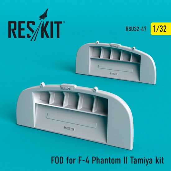 1/32 McDonnell Douglas F-4 Phantom II FOD for Tamiya kit