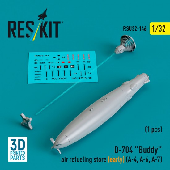 1/32 D-704 Buddy Air Refueling Store (Early) for A-4, A-6, A-7