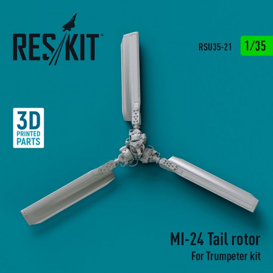 1/35 Mi-24 Tail Rotor for Trumpeter Kit