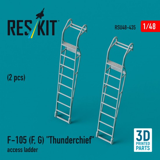 1/48 F-105 (F, G) Thunderchief Access Ladders (2pcs)