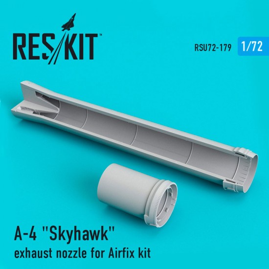 1/72 Douglas A-4 Skyhawk Exhaust Nozzle for Airfix Kit