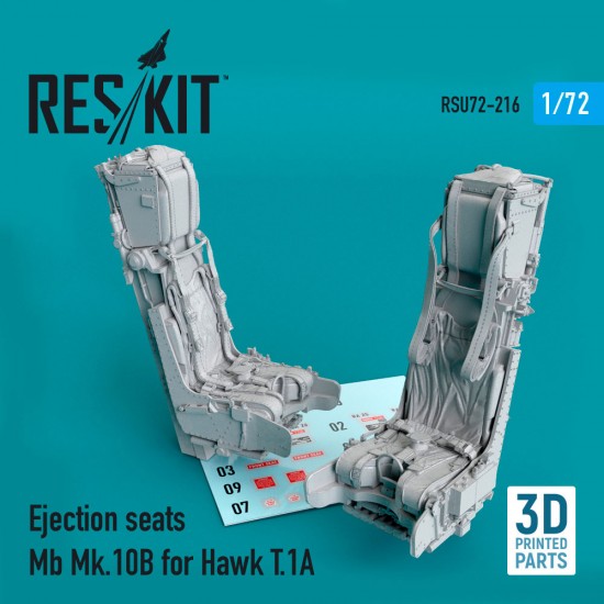 1/72 BAE Systems Hawk T.1A Ejection Seats Mb Mk.10B (3D Printing)