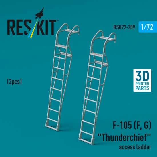 1/72 F-105 (F, G) Thunderchief Access Ladders (2pcs)