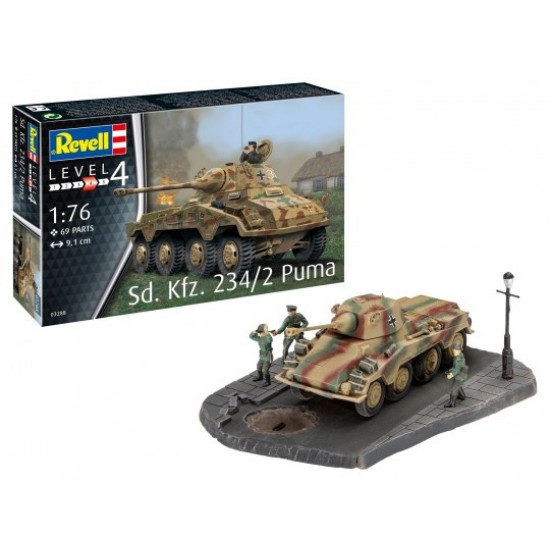 1/76 SdKfz. 234/2 Puma