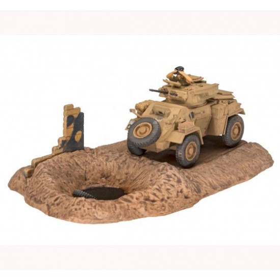 1/76 Humber Mk.II Armoured Car