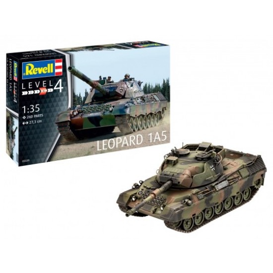 1/35 Leopard 1A5 Main Battle Tank