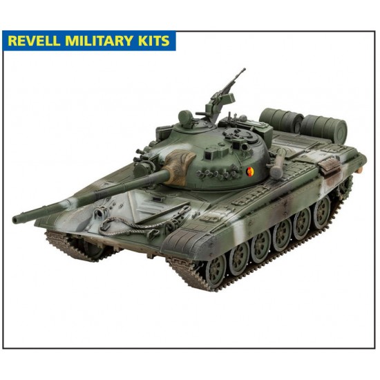 1/72 Soviet T-72 M1 Main Battle Tank