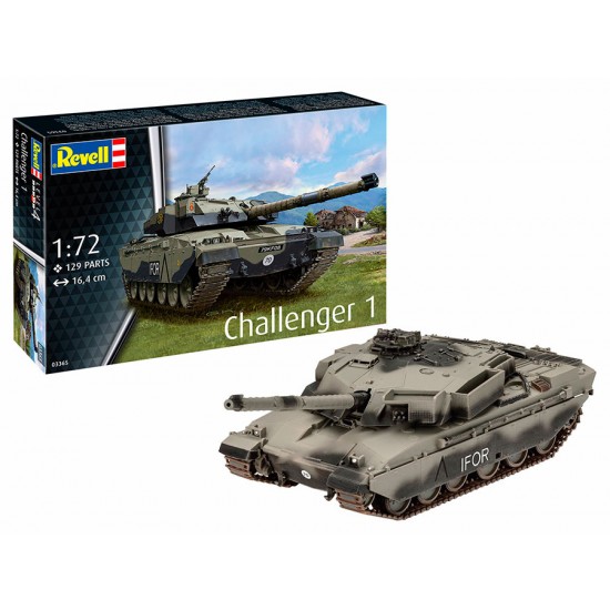 1/72 British Challenger 1 Main Battle Tank