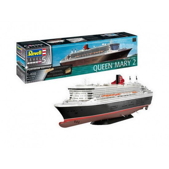 1/400 Queen Mary 2 Luxury Cruise Ship