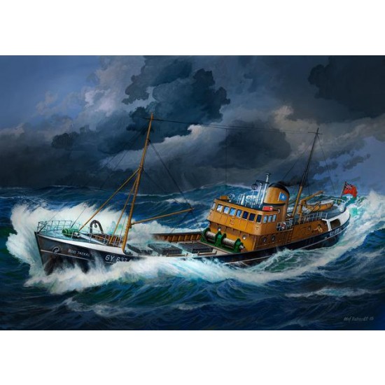 1/142 North Sea Fishing Trawler (#RV 05204) - BNA Model World