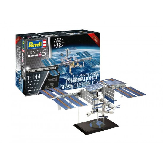 1/144 Geschenkset 25th Anniversary ISS Platinum Edition