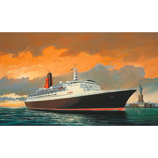 1/1200 Queen Elizabeth Il Cruise Ship