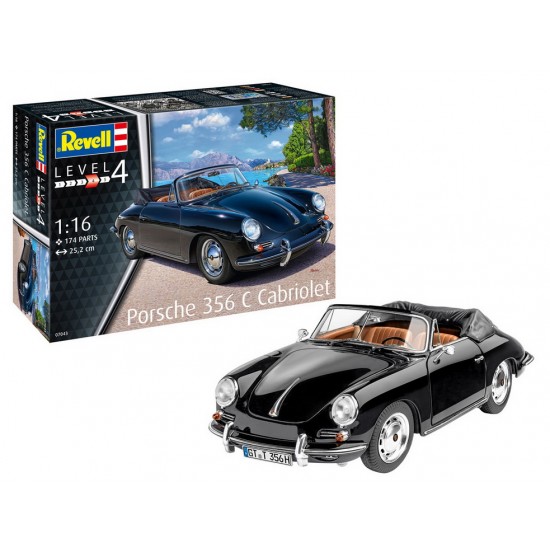 1/16 Porsche 356 C Cabriolet