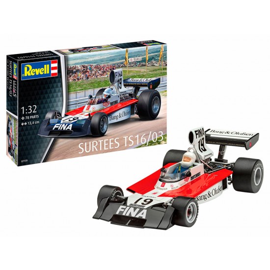 1/32 Surtees TS16/03 Formula 1 Racing car