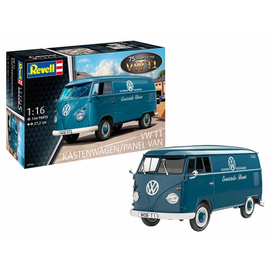 1/16 VW T1 Panel Van - 75 Years of the VW T1