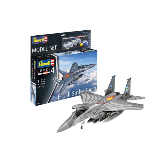 1/72 McDonnell Douglas F-15E Strike Eagle Model Set