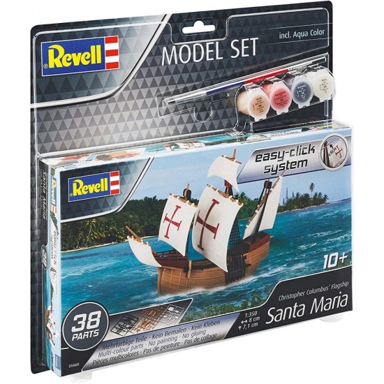 1/350 Santa Maria Model Set