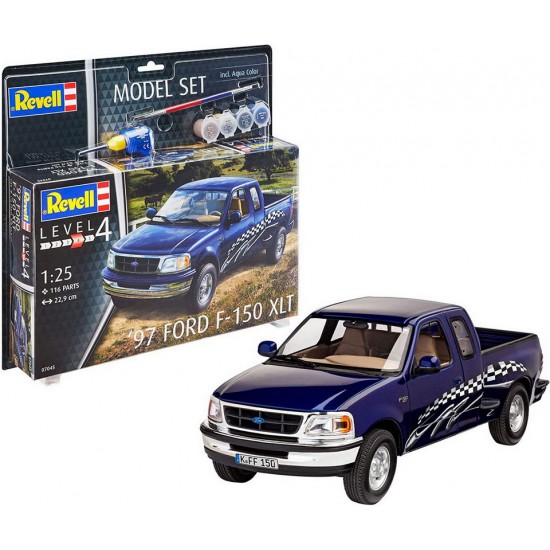 1/25 Ford F-150 XLT 1997 Model Set