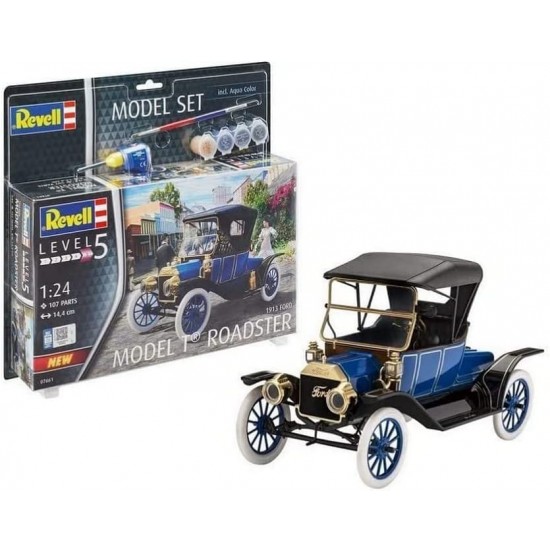 1/24 1913 Ford Model T Roadster Model Set