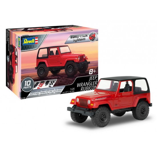 1/25 Jeep Wrangler Rubicon