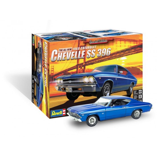 1/25 '69 Chevelle SS 396