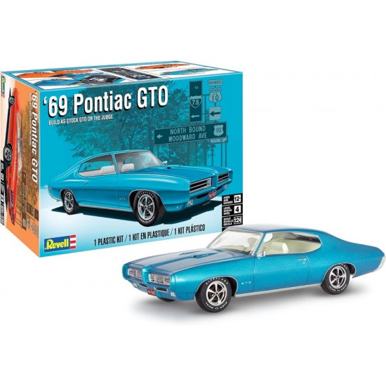 1/24 '69 Pontiac GTO "The Judge" 2n1