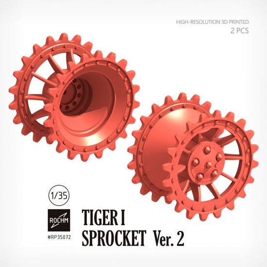 1/35 Tiger I Sprocket Ver. 2