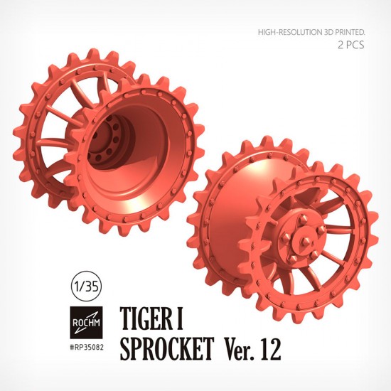 1/35 Tiger I Sprocket Ver. 12